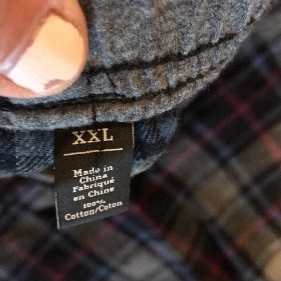 Nordstrom flannel bottoms - Picture 4 of 4